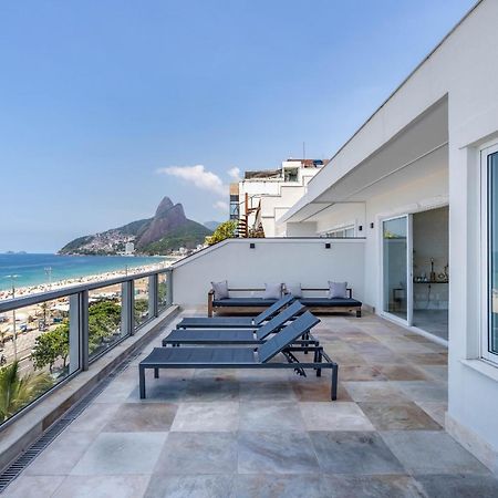 Cobertura Com Vista Para Praia De Ipanema - Vsc2 Z1 Ρίο ντε Τζανέιρο Εξωτερικό φωτογραφία