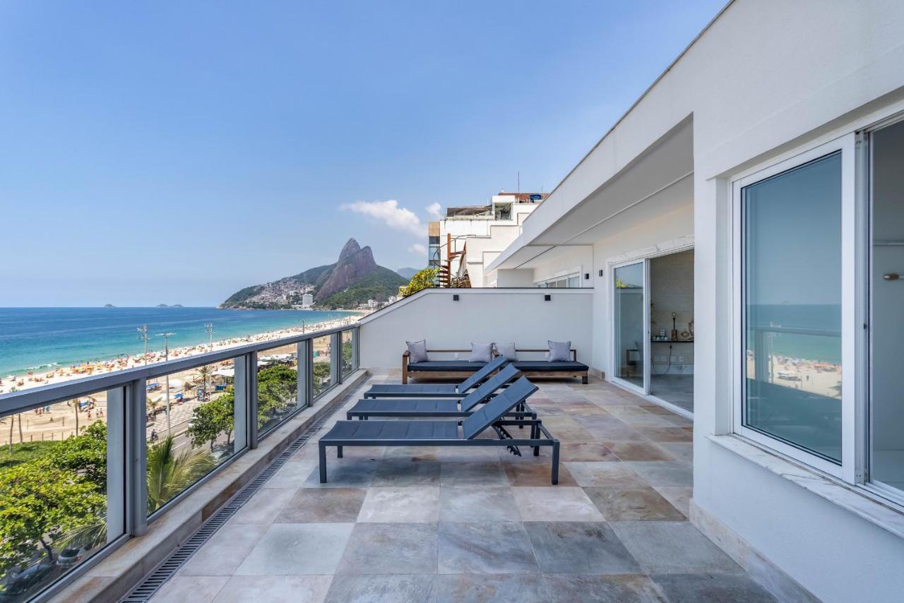Cobertura Com Vista Para Praia De Ipanema - Vsc2 Z1 Ρίο ντε Τζανέιρο Εξωτερικό φωτογραφία