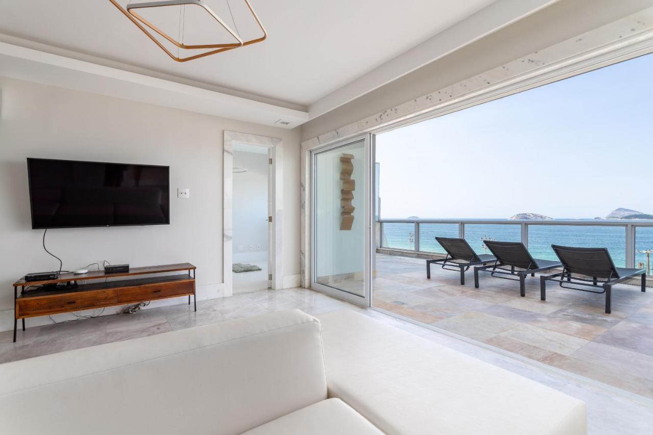 Cobertura Com Vista Para Praia De Ipanema - Vsc2 Z1 Ρίο ντε Τζανέιρο Εξωτερικό φωτογραφία