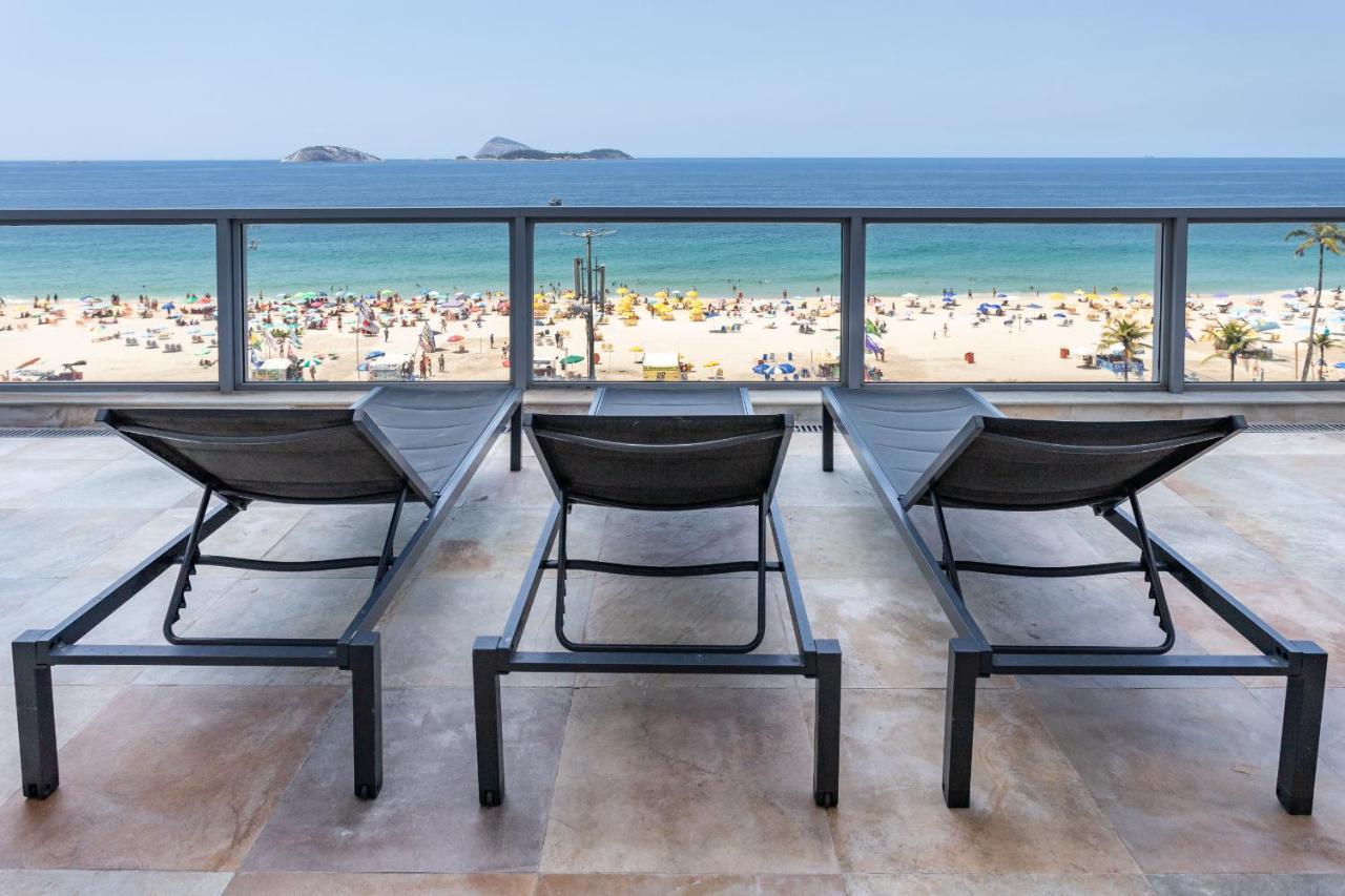 Cobertura Com Vista Para Praia De Ipanema - Vsc2 Z1 Ρίο ντε Τζανέιρο Εξωτερικό φωτογραφία