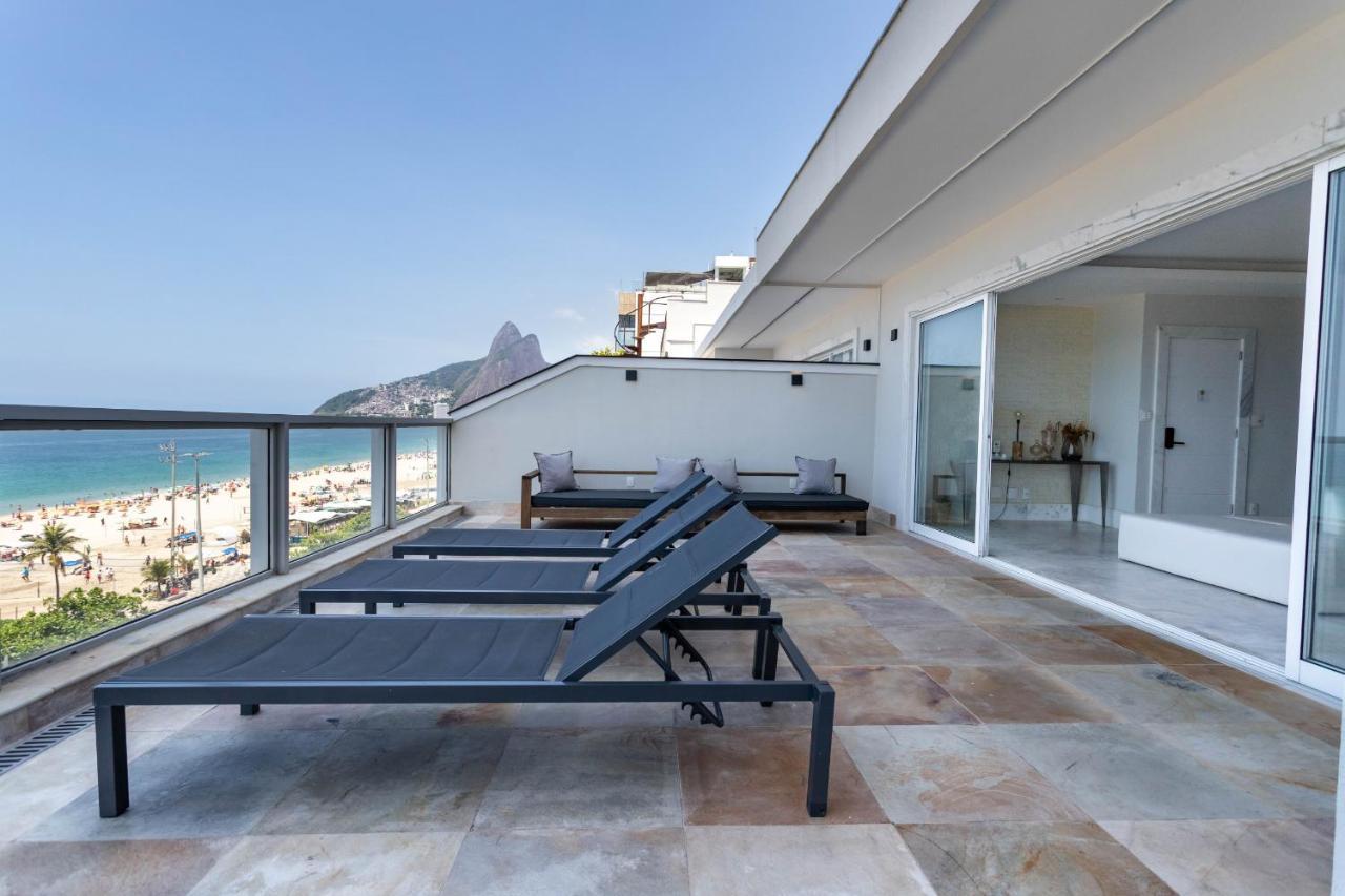 Cobertura Com Vista Para Praia De Ipanema - Vsc2 Z1 Ρίο ντε Τζανέιρο Εξωτερικό φωτογραφία