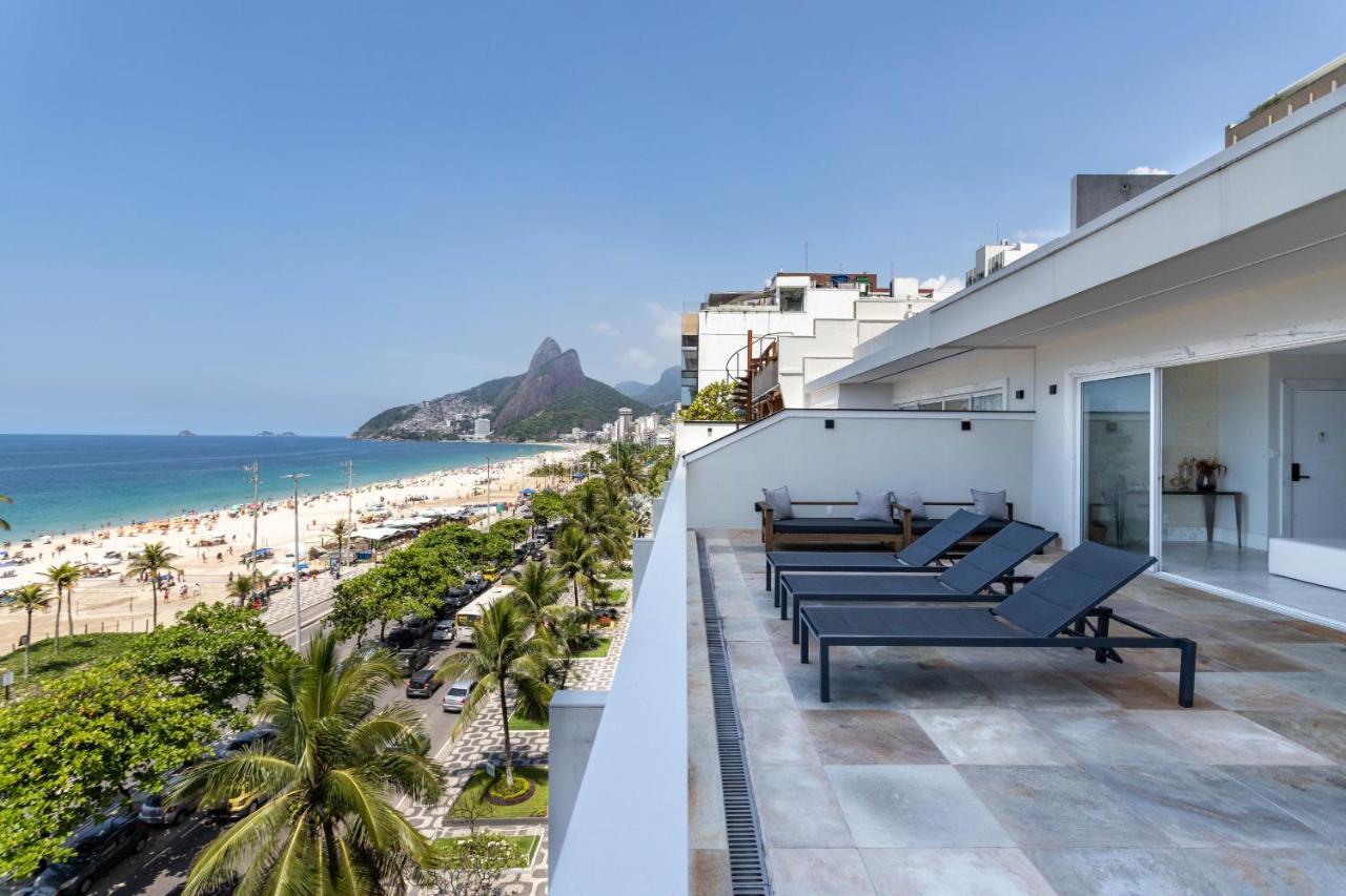 Cobertura Com Vista Para Praia De Ipanema - Vsc2 Z1 Ρίο ντε Τζανέιρο Εξωτερικό φωτογραφία