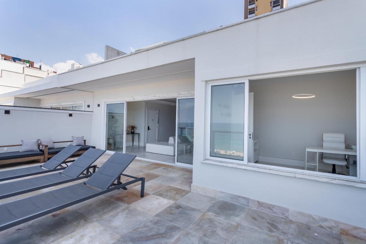 Cobertura Com Vista Para Praia De Ipanema - Vsc2 Z1 Ρίο ντε Τζανέιρο Εξωτερικό φωτογραφία