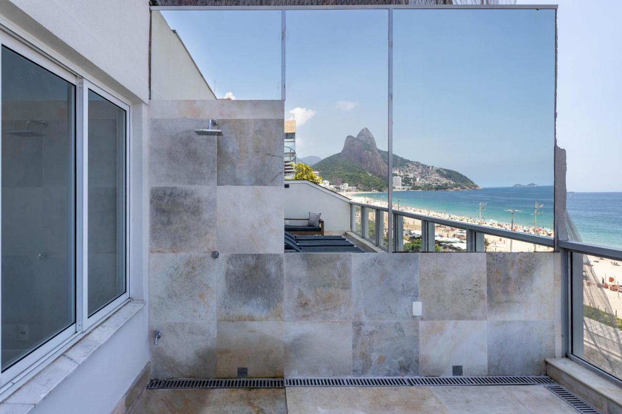 Cobertura Com Vista Para Praia De Ipanema - Vsc2 Z1 Ρίο ντε Τζανέιρο Εξωτερικό φωτογραφία
